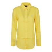 Polo Ralph Lauren Sunfish Yellow Skjorta Dammode Yellow, Dam