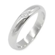 Cartier Vintage Pre-owned Platina ringar Gray, Dam