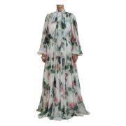 Dolce & Gabbana Maxi Dresses Multicolor, Dam