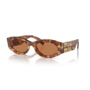 Miu Miu Stiliga 11Ws Sole Skor Brown, Unisex