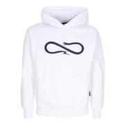 Propaganda Vit Grace Hoodie Sweatshirt med huva White, Herr