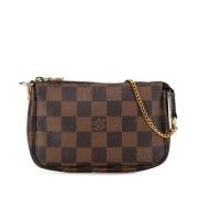 Louis Vuitton Vintage Pre-owned Canvas kuvertvskor Brown, Dam