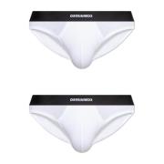 Dsquared2 Tvåpack kalsonger White, Herr