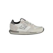 Napapijri Vita Läder Herr Sneakers White, Herr