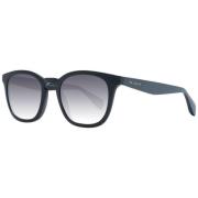 Ted Baker Svarta Herrsolglasögon Fyrkantig Gradient Black, Herr