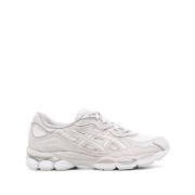 Asics Snygga Mesh Sneakers Gray, Herr