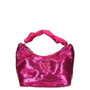 Guess Väskor.. Fuchsia Pink, Dam