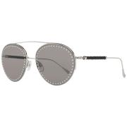 Tod's Silver Kvinnors Aviator Solglasögon Gray, Dam