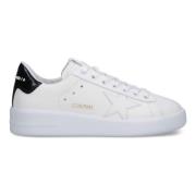 Golden Goose Optic White Black Pure Star Sneakers White, Dam