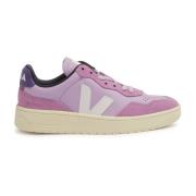 Veja Lila Sneakers V-90 Orkidé/Vit Purple, Dam