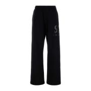 Golden Goose Stilrena Svarta Bomullsjoggers Black, Dam