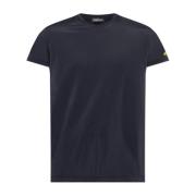 Dsquared2 T-shirt med logotyp Black, Herr