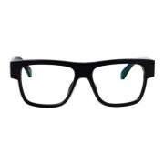 Off White Stiliga Optiska Style 60 Glasögon Black, Unisex