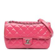 Chanel Vintage Pre-owned Laeder chanel-vskor Pink, Dam