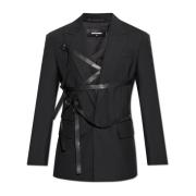 Dsquared2 Blazer med ränder Black, Herr