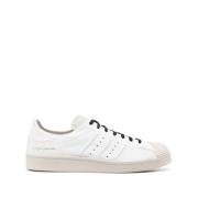 Y-3 Superstar Gummispets Snörskor White, Dam