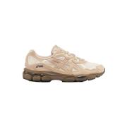 Asics NYC Gel Sneakers Beige, Herr