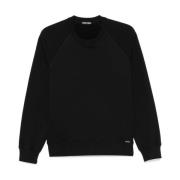 Tom Ford Svart Sweater Kollektion Black, Herr