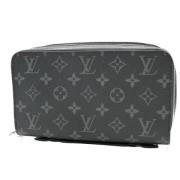 Louis Vuitton Vintage Pre-owned Canvas plnbcker Black, Dam