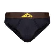 Dsquared2 Logo briefs Black, Herr