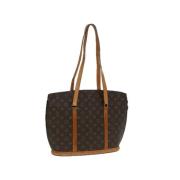 Louis Vuitton Vintage Pre-owned Canvas totevskor Brown, Dam