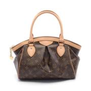 Louis Vuitton Vintage Pre-owned Laeder louis-vuitton-vskor Brown, Dam