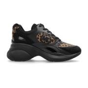 Michael Kors Sneakers Zuma Black, Dam