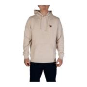 Tommy Jeans Beige Regenererad Bomullströja Beige, Herr