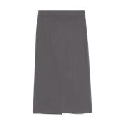 Paloma Wool Jiaqi Snygg Topp Gray, Dam