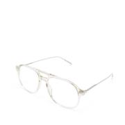 Saint Laurent Glasögon White, Herr