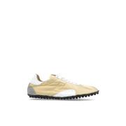 Maison Margiela Sneakers med logopatch Beige, Herr