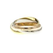 Cartier Vintage Pre-owned Guld ringar Yellow, Dam