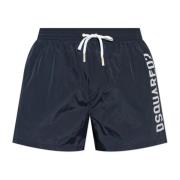 Dsquared2 Badshorts Blue, Herr