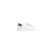 D.a.t.e. Casual Läder Sneaker Damkollektion White, Dam