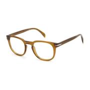 Eyewear by David Beckham Ockra Urskiva Herr Acetatramar Orange, Herr