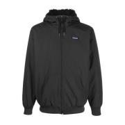 Patagonia Fodrad Isthmus Hoody Sweaters Black, Herr