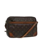 Louis Vuitton Vintage Pre-owned Canvas louis-vuitton-vskor Brown, Dam