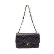 Chanel Vintage Pre-owned Laeder chanel-vskor Black, Dam