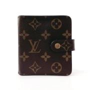 Louis Vuitton Vintage Pre-owned Canvas plnbcker Brown, Dam