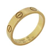 Cartier Vintage Pre-owned Roseguld ringar Yellow, Dam