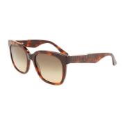 Lacoste Brun Acetat Solglasögon med Filter Brown, Dam