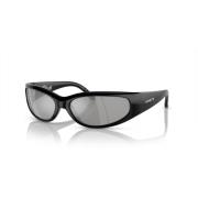 Arnette Sunglasses Black, Herr