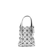 Issey Miyake Stilren Mini Tote Väska Gray, Dam