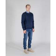 Aquascutum Stiliga Stickade Kläder Blue, Herr