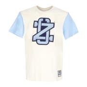 Mitchell & Ness North Carolina Tar Heels Basketball Tee Beige, Herr