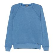 Tom Ford Blandad bomullsweatshirt Blue, Herr