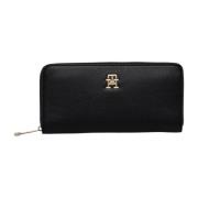 Tommy Hilfiger Svart Handväska Plånbok Mix Black, Dam