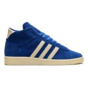 Adidas Höga Basketbollskor för Män Blue, Herr