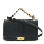 Chanel Vintage Pre-owned Laeder handvskor Black, Dam