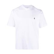 Études Award Accent T-shirts i vitt White, Herr